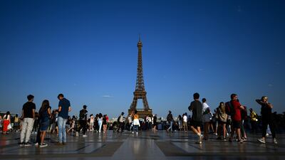 The Eiffel Tower. Getty Images