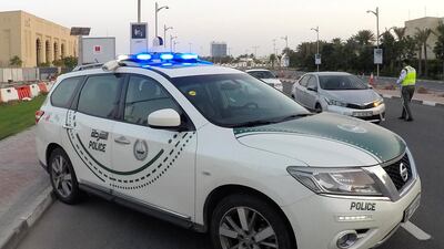 Dubai Police have urged parents to closely monitor their child after a four-year-old boy was found trying to cross a road on his own. Pawan Singh / The National