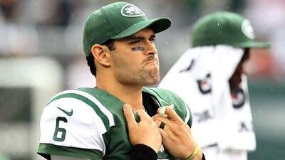Mark Sanchez's struggles for the New York Jets have led to calls for Tim Tebow to replace him at quarterback.