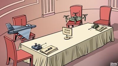 Our cartoonist's take on the Iran nuclear talks