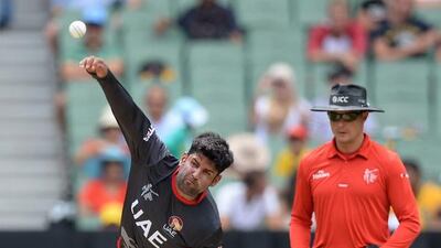 Mohammed Naveed was picked up from obscurity. Mal Fairclough / AFP