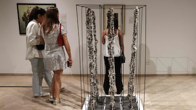 It is widely viewed as a landmark of the capital's cultural scene. AFP