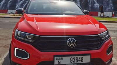 The T-Roc is priced from Dh75,544 for the Trend, Dh84,129 for the Style and Dh90,507 for the Sport
