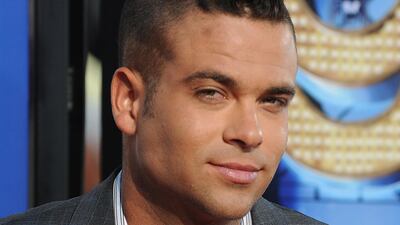 US actor Mark Salling has been found dead at the age of 35 EPA