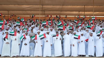 Family and friends at the graduation ceremony. Boris Dejanovic for the Crown Prince Court - Abu Dhabi
