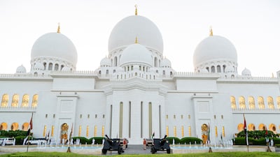 UAE workers will enjoy a long holiday to mark Eid Al Adha. Photo: UAE Presidential Court