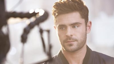 Zac Efron has become a brand ambassador for Hugo by Hugo Boss and will be the face of a new campaign for the brand's iconic Hugo Man fragrance. Courtesy Hugo Boss