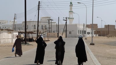 More Omani women are choosing to divorce than men. AFP PHOTO ERIC FEFERBERG