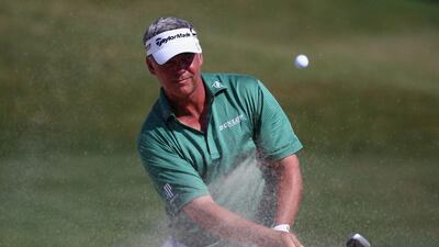 Darren Clarke will lead the European team at the 2018 Ryder Cup at Le Golf National. Julian Finney / Getty