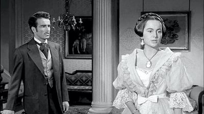 Olivia de Havilland and Montgomery Clift in 'The Heiress' (1949). IMDb