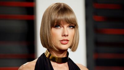 Singer Taylor Swift has gone quiet on social media. Danny Moloshok / Reuters