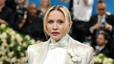 Madonna has publicly urged asks Pope Leo to visit Gaza to 'bring light' to the children. Getty Images