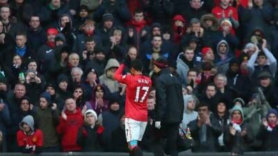 Nani has had to endure an average season at Manchester United. Alex Livesey / Getty Images