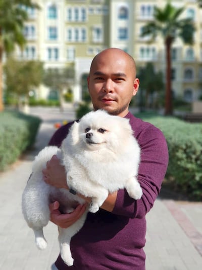 Snoopy's owner Cliff Rozal had arranged for the dog to be transported from Dubai International Airport to Cebu Mactan Interantional Airport. Cliff Rozal