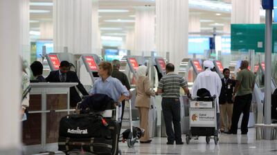 Residents tend to fly overseas rather than holiday at home because of the high costs of touring the emirates, according to FNC member Ali Al Nuaimi, who called on hotels to offer discounts. Randi Sokoloff / The National