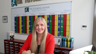 Joanna Lynch first came to the UAE in the late 90s when her parents lived and worked in Al Ain. Chris Whiteoak / The National