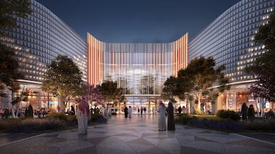 The redevelopment of Al Jimi Mall in Al Ain is set for completion in the first quarter of 2025. Photo: Aldar