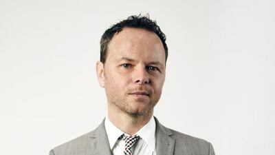 Noah Hawley, author of Before the Fall. Getty Images