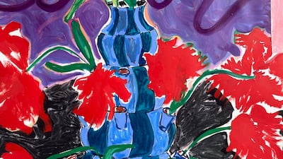 Tulip Vase - by Rose Electra Harris.