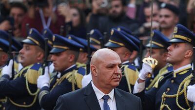 Lebanon's former army chief Joseph Aoun is now the country's president. Reuters