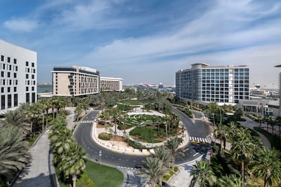 Six hotels across Yas Plaza are offering complimentary access to Yas Island theme parks. Photo: IHG