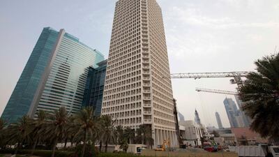The Dubai World Trade Centre was designed by British architect, John Harris and is now part of a sprawling complex of exhibition centres and businesses. Photo: The National/Jaime Puebla