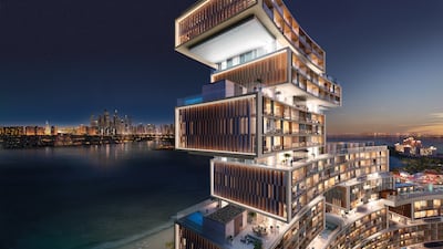 De Haan is preparing for the launch of Atlantis The Royal, where her flowers will grace the plates of restaurants including Dinner by Heston Blumenthal. Photo: Atlantis The Royal