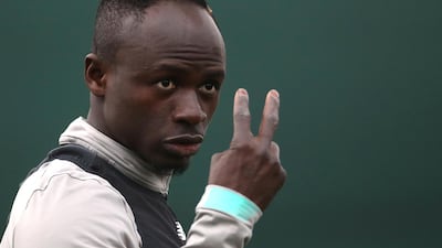 Liverpool's Sadio Mane. Reuters