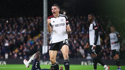 Wasn’t at his destructive best in the first half but improved when needed the most in the second. Made a vital last-ditch sliding tackle to stop Saka in the 81st minute. Getty Images
