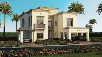 The new Yasmin villas would comprise four, five and six bedrooms. Courtesy Emaar