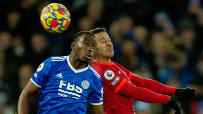 Thiago Alcantara – 7. The 30-year-old never let Leicester settle and produced some fine tackles. His passing was top-notch and he fired an acrobatic shot just wide. EPA