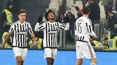 Juventus have put their horror start to the season behind them and are back in contention in Serie A. Andrea Di Marco / EPA