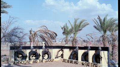 Maxim Ima's Everyone had the clocks, but no one had the time