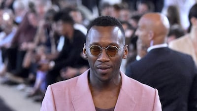 Mahershala Ali, in Ermenegildo Zegna, attends the Ermenegildo Zegna fashion show during Milan Men's Fashion Week on June 14, 2019. Getty Images