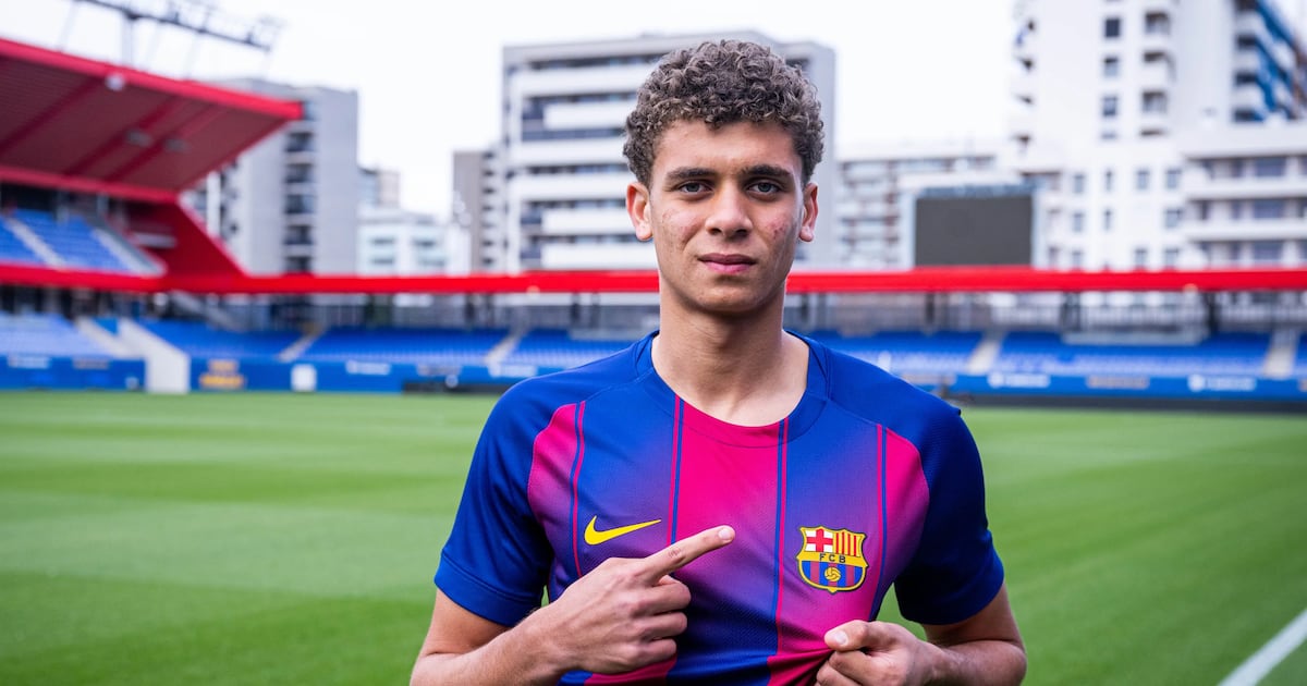 Who is Hamza Abdelkarim? Egypt's 18-year-old Barcelona sensation heading to 2026 World Cup