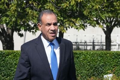 Egypt’s Foreign Minister Badr Abdelatty said Israel's attacks were 'violating the sovereignty of Lebanon'. AFP