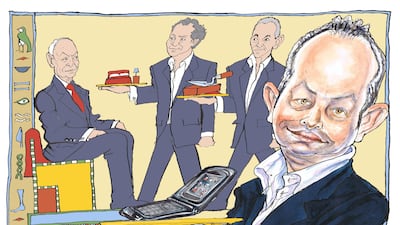 Illustration by Chris Burke for The National