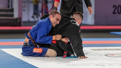 Rinat Zhangirov vs Wilson Pinto at Abu Dhabi World Professional Jiu-Jitsu Championship 2019. All photos by Antonie Robertson / The National