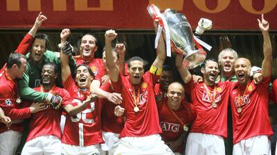 2008 - Manchester United - Nike. Getty Images