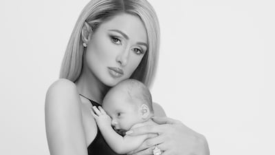 Paris Hilton has shared the first photos of her son, Phoenix Barron Hilton Reum. Photo: Instagram / parishilton