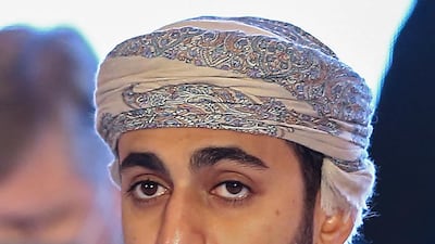 Omani Minister of Culture, Sports and Youth Sayyid Dhi Yazan bin Haitham attends the 39th Olympic Council of Asia (OCA) General Assembly Meeting. AFP