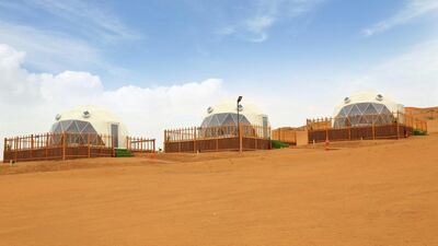 The Dunes Camping & Safari, Ras Al Khaimah