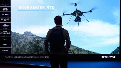 A British Army general has warned that artificial intelligence and drone swarms are the future of warfare and China is at the forefront of their development. Getty