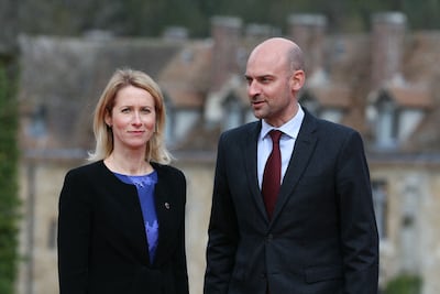 France's Foreign Affairs Minister Jean-Noel Barrot and EU Foreign Affairs Minister Kaja Kallas have accused Russia of sharing intelligence with Iran. AFP