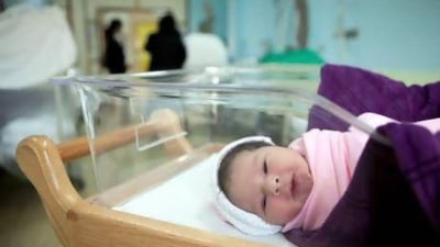 Some mothers feel they have no option but to quit their jobs after giving birth. Silvia Razgova / The National