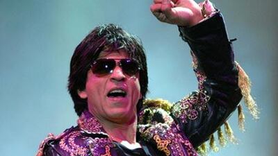 The Bollywood star Shah Rukh Khan is rumoured to be planning to move his family to Dubai.