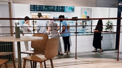 Sparkbake plant-based bistro can be found in Times Square Centre's upper food court. Photo: @sparkbake / Instagram