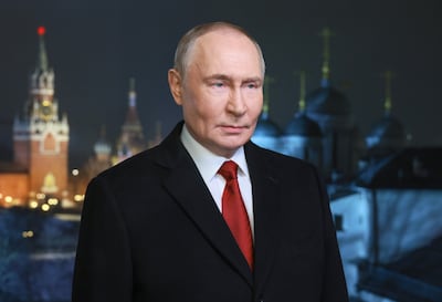 Russian President Vladimir Putin. EPA