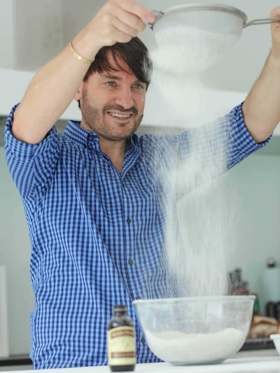 Eric Lanlard will be showing foodies his tricks of the trade at Taste of Abu Dhabi. Courtesy Eric Lanlard