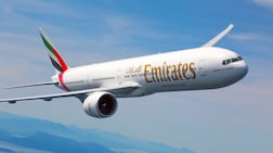 Emirates airline's latest campaign invites visitors to return to Dubai. Photo: Emirates